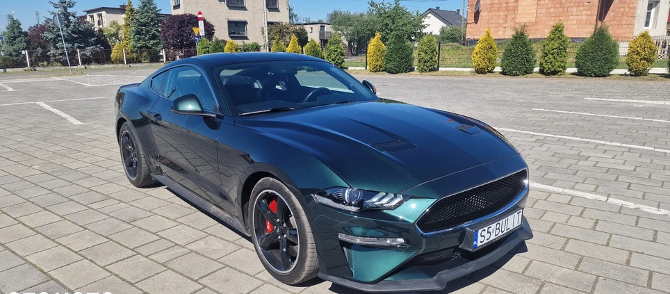 Ford Mustang cena 210000 przebieg: 25500, rok produkcji 2019 z Rybnik małe 46